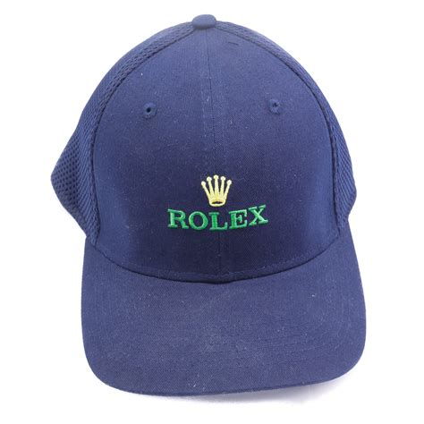 rolex ball cap.